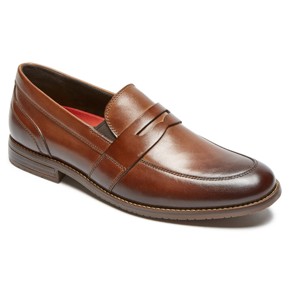 Rockport Loafers Herr Bruna - Style Purpose 3 Double Gore Penny - VDJOF9037